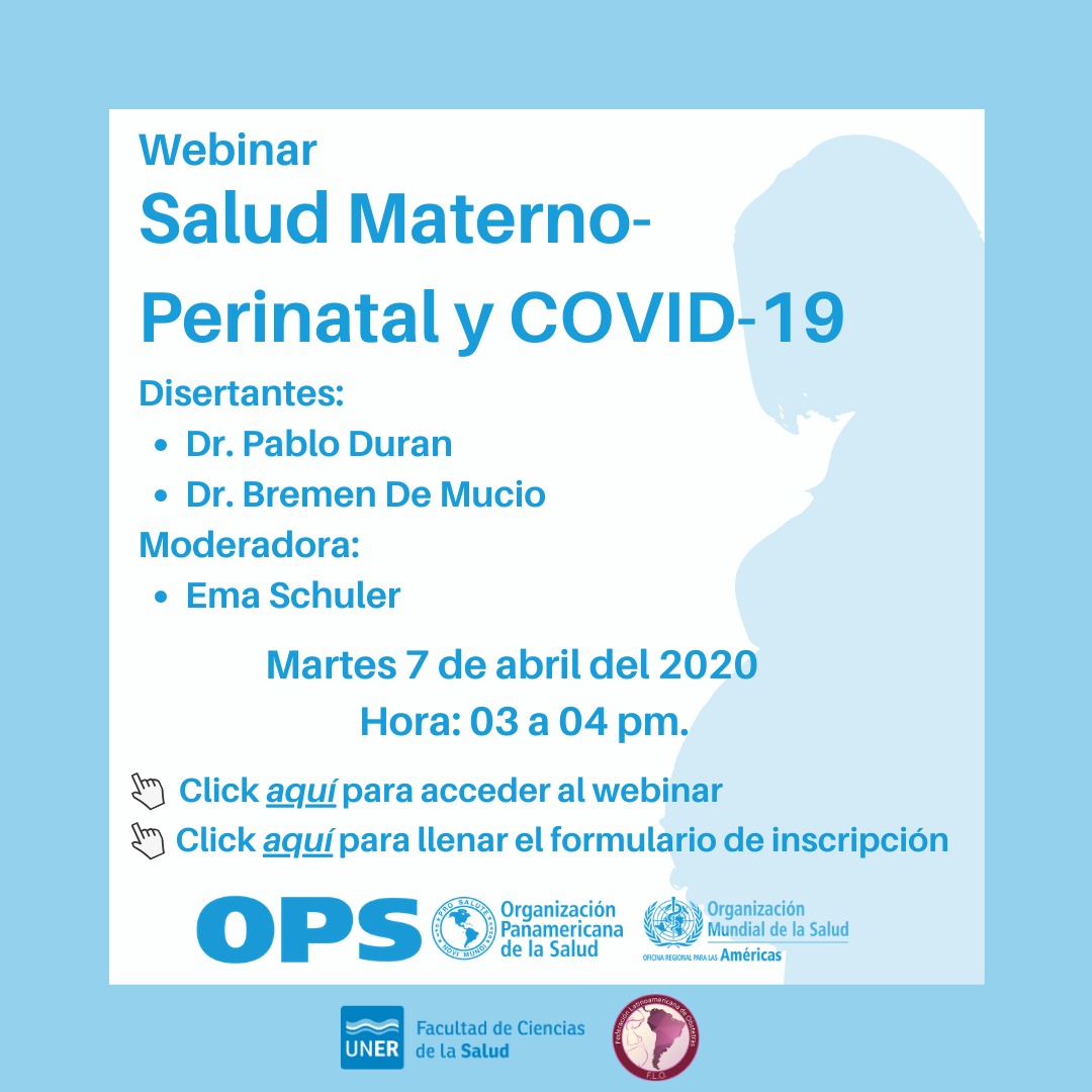 Salud Materno-Perinatal y COVID-19